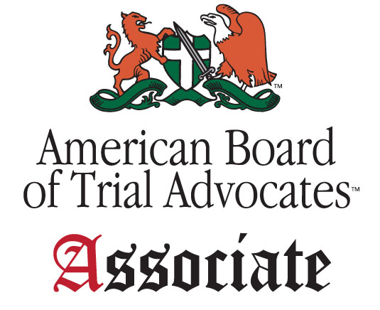 American Board of Trial Advocates - Associate Logo